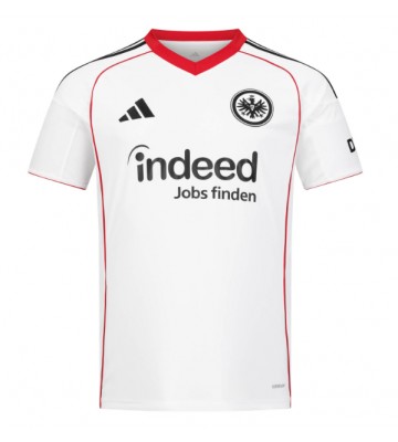 Eintracht Frankfurt Jonathan Burkardt #9 Udebanetrøje 2025-26 Kortærmet